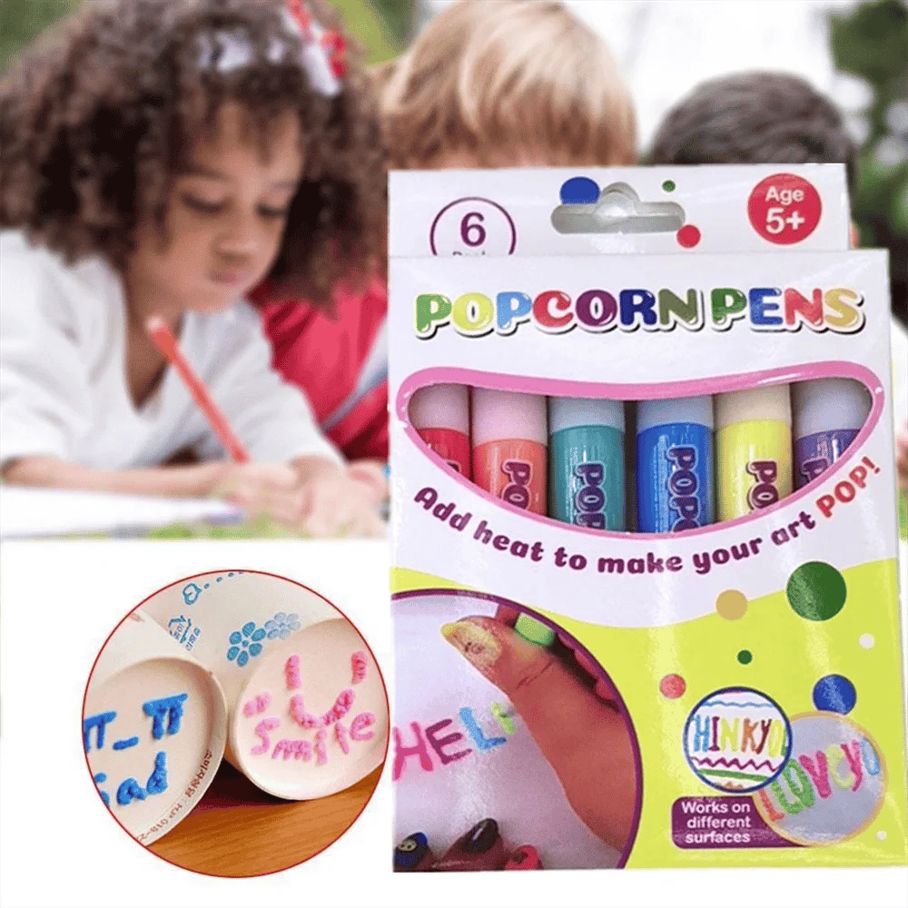 đđźMagic Pen â Draw 3D with one stroke!đ DIY Bubble Popcorn Drawing Pens& Buy 3 Pay 2 đ„