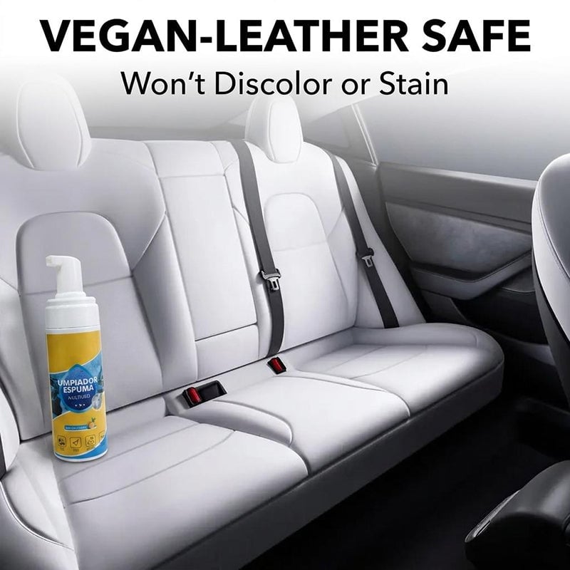 ๐4-in-1 Multi-Enzyme Foam Cleaner - Deep Clean Car, Kitchen, Bathroom & Sofa