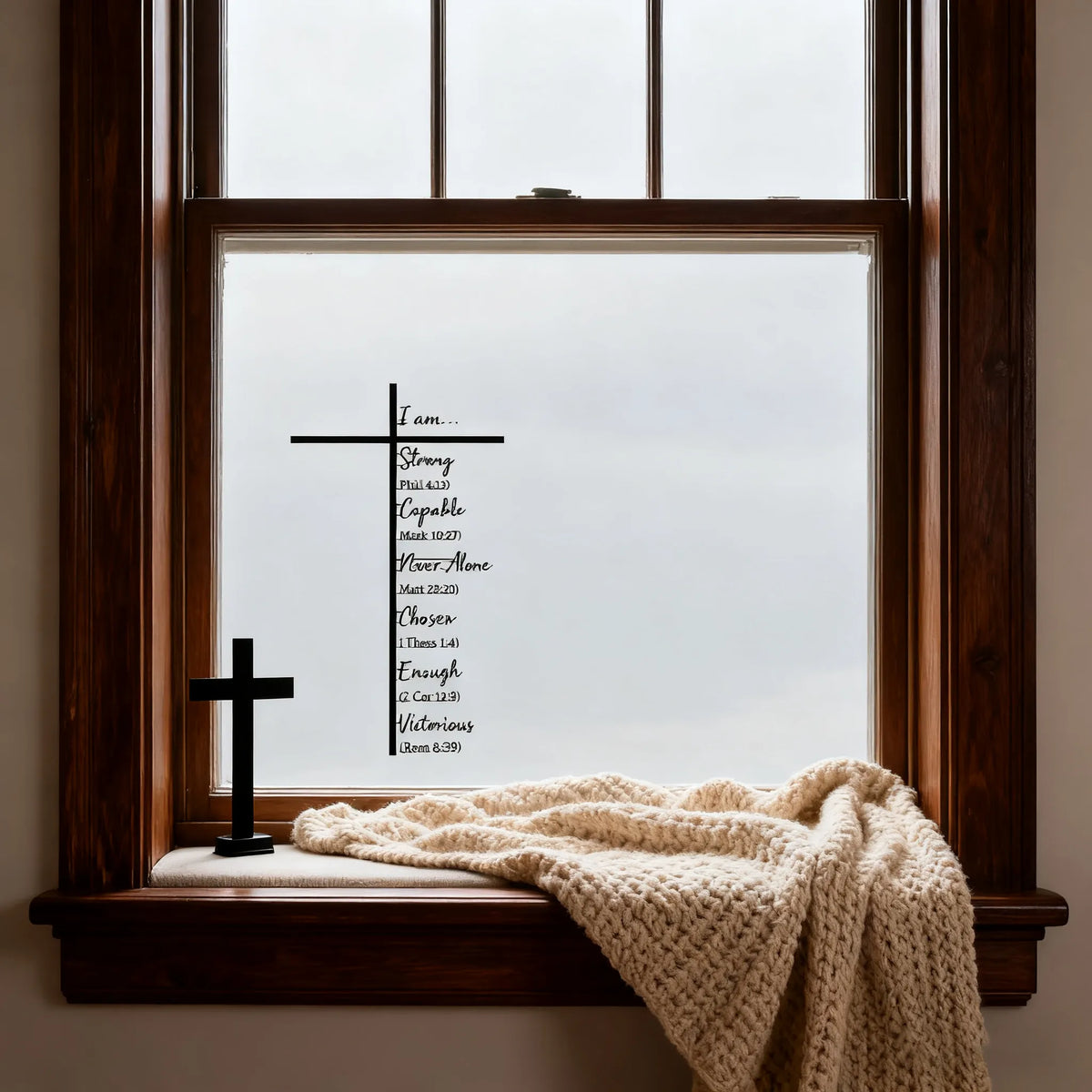 đChristmas-Sale 49%Offâ¤ď¸Elegant Metal Christian Heart & Cross Wall Art