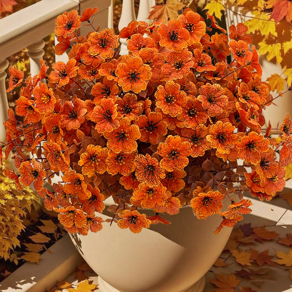 🍁Fall Outdoor Artificial Flowers - Harvest Festival Decorations