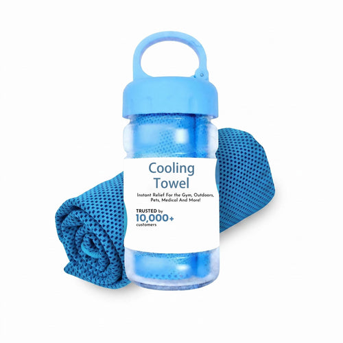 🔥LAST DAY 50% OFF - 🏃❄️Cold Sweat Towel You Can Use Anywhere, Anytime! Reusable Soft Absorbent Cooling Portable