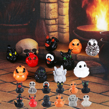 😈Halloween Demon Duck Miniatures