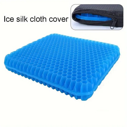 ✨ Ergonomic Silicone Seat Cushion – Relief You Can Feel