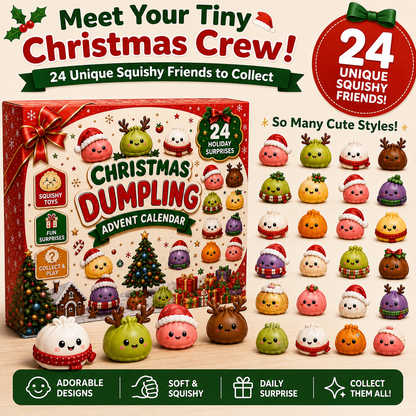 24 Days of Squishy Christmas Surprises 🎄