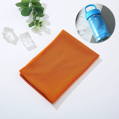 🔥LAST DAY 50% OFF - 🏃❄️Cold Sweat Towel You Can Use Anywhere, Anytime! Reusable Soft Absorbent Cooling Portable