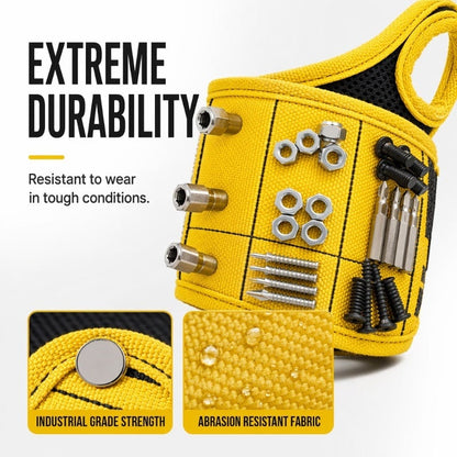🧲Magnetic Thumb-Loop Tool Wristband