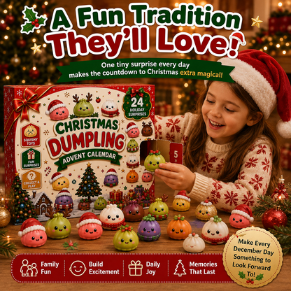 24 Days of Squishy Christmas Surprises 🎄