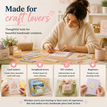 ✨ Create Perfect Handmade Cards – Alignment Guide Set for Clean & Balanced Crafting