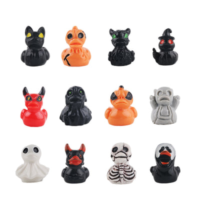 😈Halloween Demon Duck Miniatures