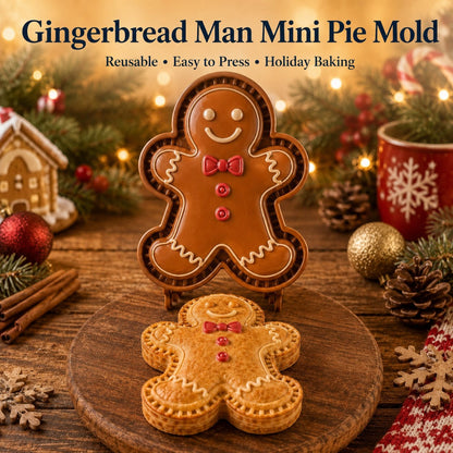 🎅16-Design Christmas Mini Pie Molds- 3D Printed Fidget & Baking Tools for Winter Party Treats & Gifts