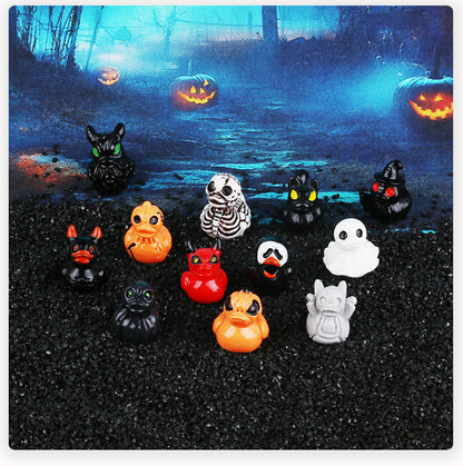 😈Halloween Demon Duck Miniatures