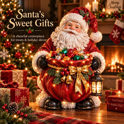 🎄 Weihnachts-Sale – 49% RABATT ✨Handgefertigte Weihnachts-Keramikschale mit Beleuchtung – 5 festliche Designs