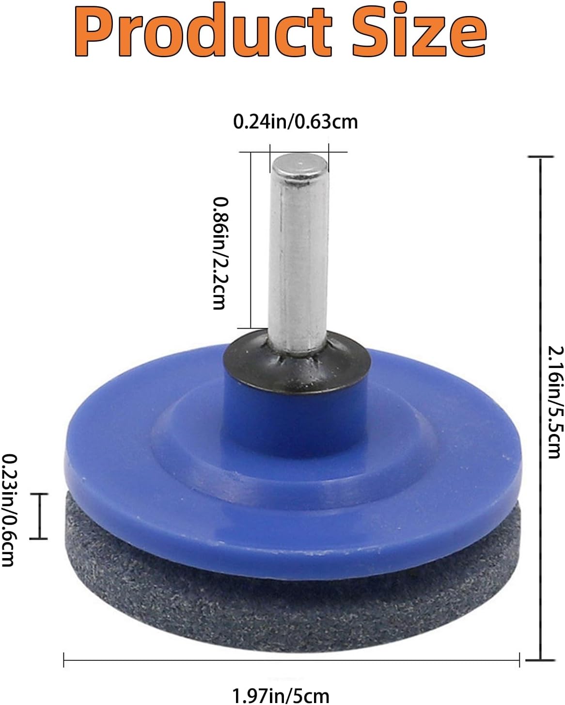 ⚙️ Lawn Mower Blade Sharpener 3‐Pack