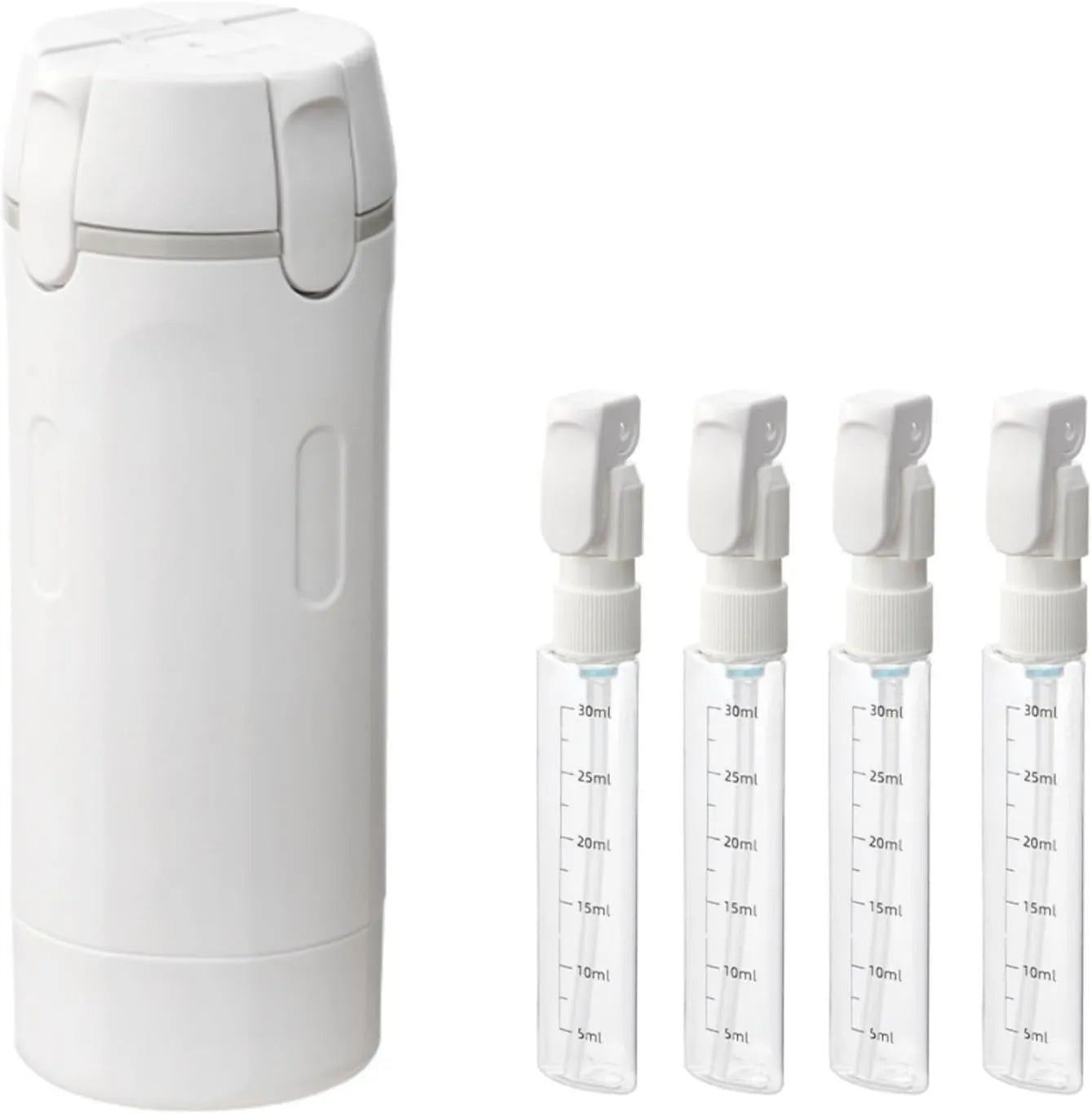 ⚡4-in-1 Travel Dispenser Bottle