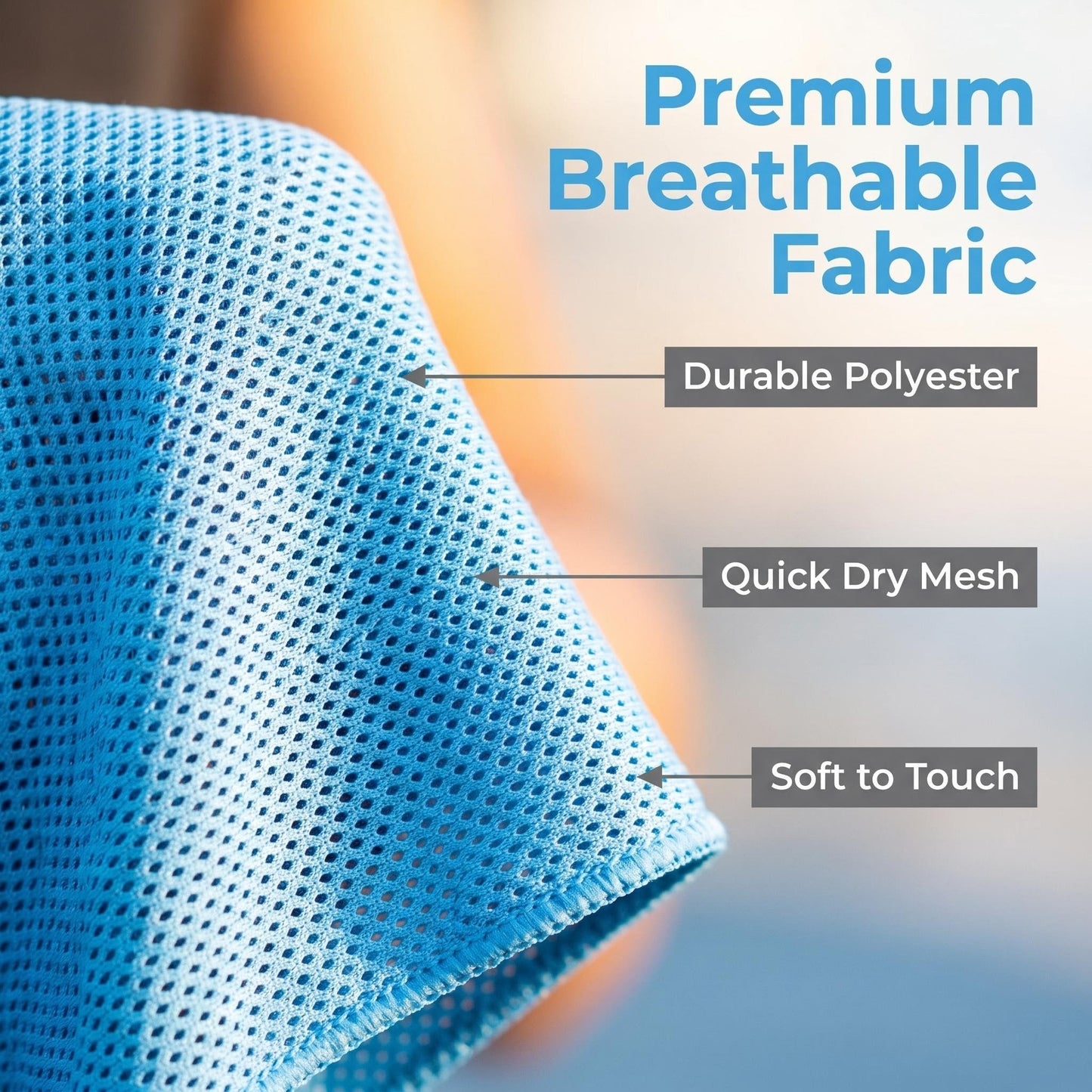 🔥LAST DAY 50% OFF - 🏃❄️Cold Sweat Towel You Can Use Anywhere, Anytime! Reusable Soft Absorbent Cooling Portable