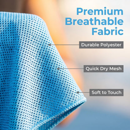 🔥LAST DAY 50% OFF - 🏃❄️Cold Sweat Towel You Can Use Anywhere, Anytime! Reusable Soft Absorbent Cooling Portable