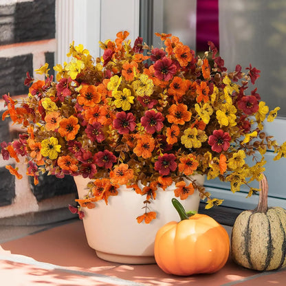 🍁Fall Outdoor Artificial Flowers - Harvest Festival Decorations