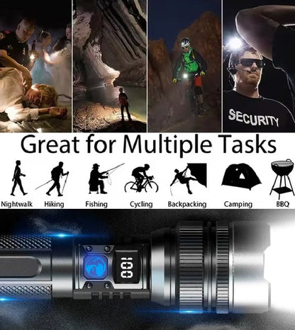 🔥Today 49% OFF - 2026 The Ultimate Survival Flashlight