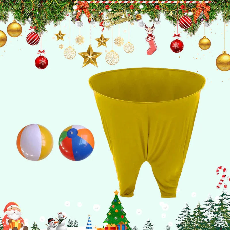 🎅😂 The Ultimate Christmas Party Game Pants