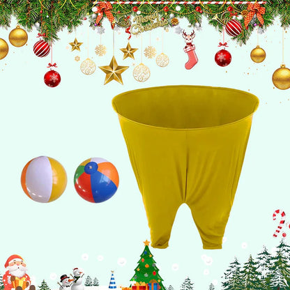 🎅😂 The Ultimate Christmas Party Game Pants