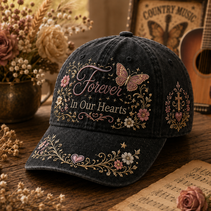 🦋Timeless Country Tribute Embroidered Cap Collection