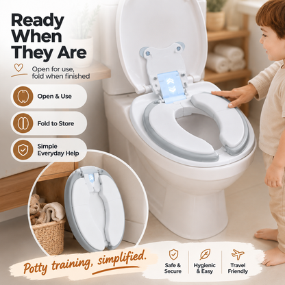 Fold & Go Toddler Potty Seat