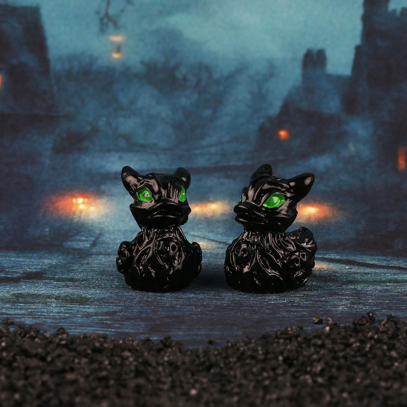 😈Halloween Demon Duck Miniatures
