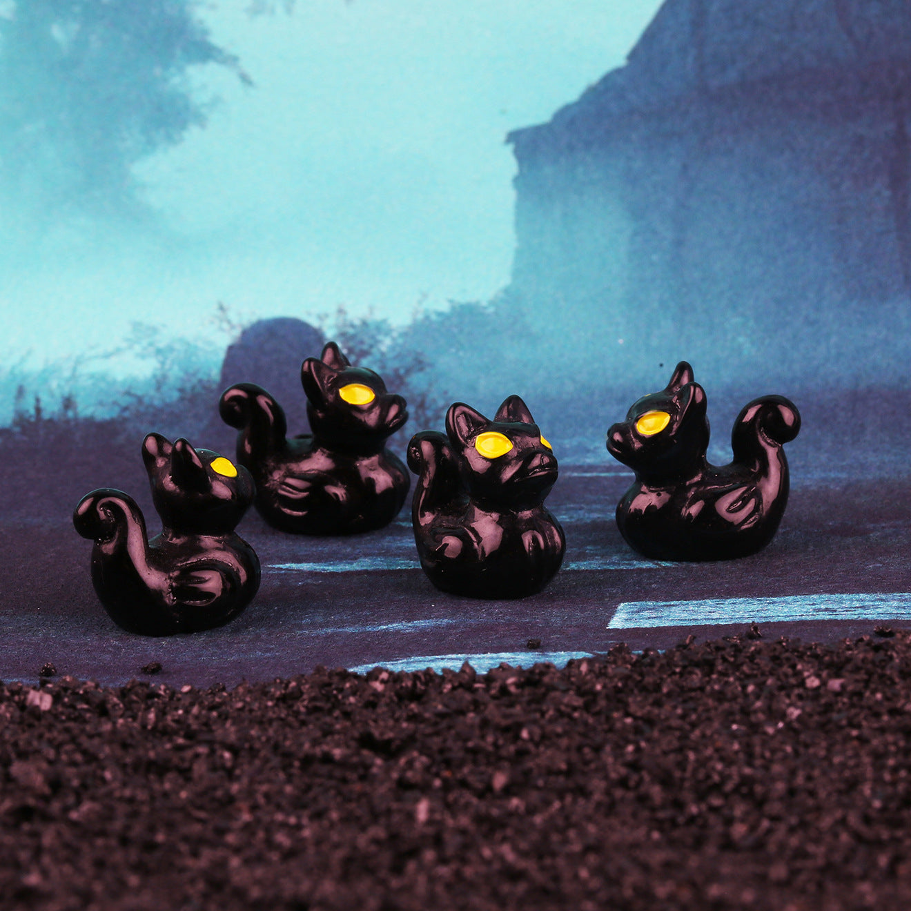 😈Halloween Demon Duck Miniatures
