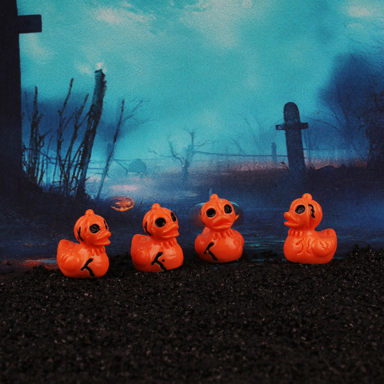 😈Halloween Demon Duck Miniatures