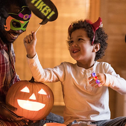 🎃LED Light Halloween Glowing Ring🎁