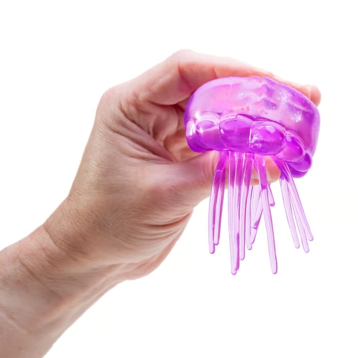 🐙✨[49% OFF]Jellyfish Squish|Sensory Squeeze Toy|Stress Relief & Focus Booster for All Ages
