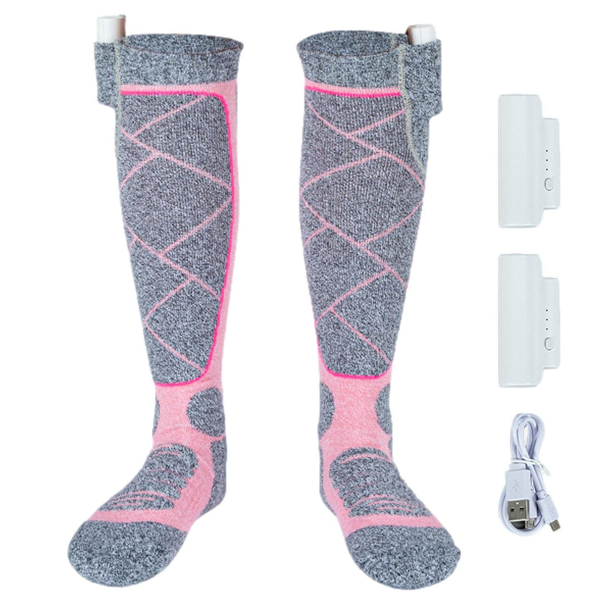 Rechargeable Heated Socks for Men Women