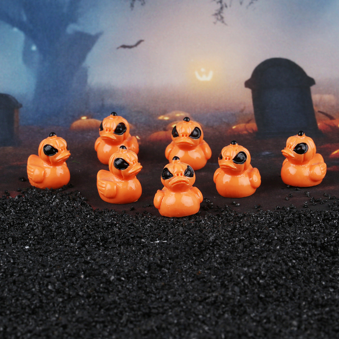 😈Halloween Demon Duck Miniatures
