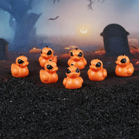Pumpkin Monster Duck