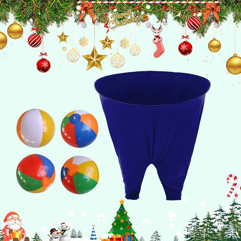 🎅😂 The Ultimate Christmas Party Game Pants