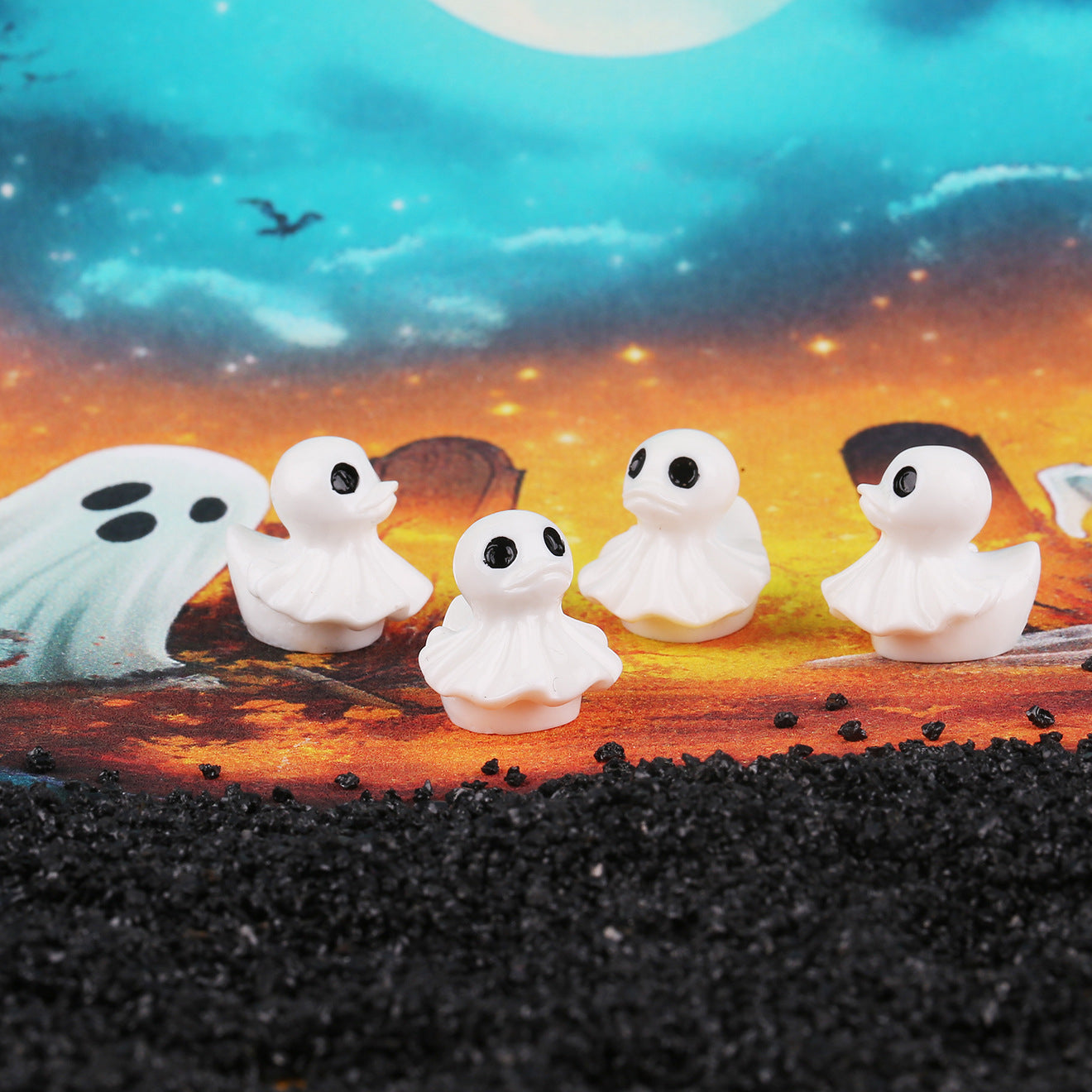 😈Halloween Demon Duck Miniatures