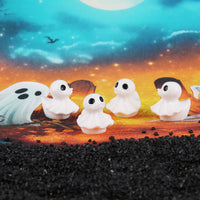 White Ghost Duck