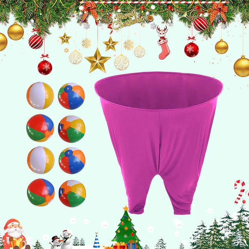 🎅😂 The Ultimate Christmas Party Game Pants