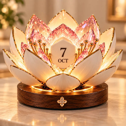 Automatic Blooming Perpetual Calendar