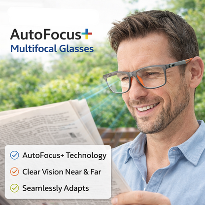 Almost Gone-🔥 AutoFocus+ Multifocal Glasses