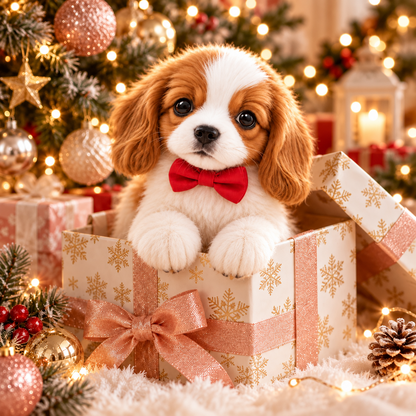 🎄 49% OFF – Realistic Robot Golden Retriever Puppy