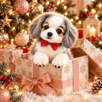 🎄 49% OFF – Realistic Robot Golden Retriever Puppy