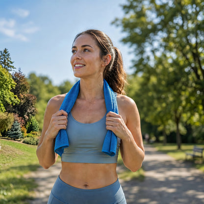 🔥LAST DAY 50% OFF - 🏃❄️Cold Sweat Towel You Can Use Anywhere, Anytime! Reusable Soft Absorbent Cooling Portable