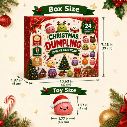 24 Days of Squishy Christmas Surprises 🎄