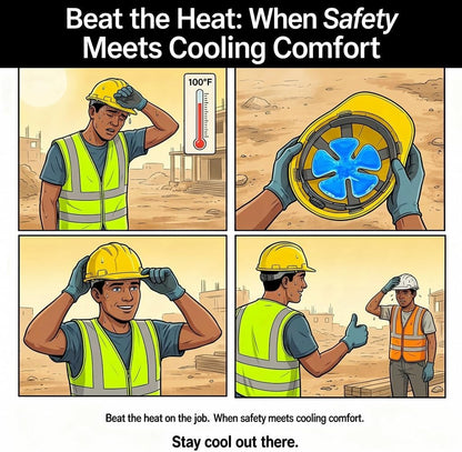 Ice Pack for Hard Hat(2PCS)