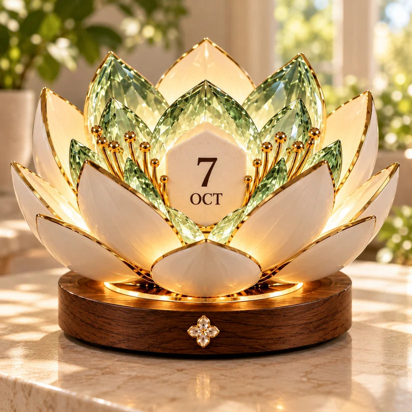 Automatic Blooming Perpetual Calendar