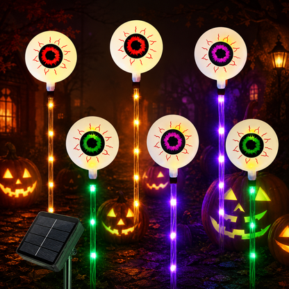 🎃 Halloween Special Offer 👻 Glowing Pumpkin, Ghost & Skull Pathway Lights ✨