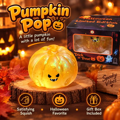 👻🎃🦇Halloween Edition Squishies – Cute Ghost, Bat & Pumpkin Collectible Gift Set