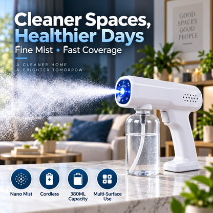 Sanitizer Nano Sprayer Gun
