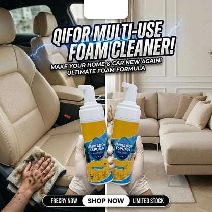 😍4-in-1 Multi-Enzyme Foam Cleaner - Deep Clean Car, Kitchen, Bathroom & Sofa